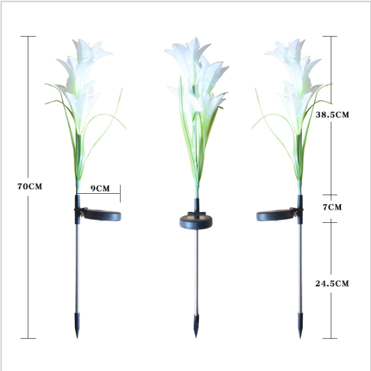 Sonnenblüten – Strahlende, solarbetriebene Lichter für Ihren Garten