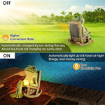 Solarbetriebenes Froschlicht für Garten und Zuhause | Wetterfest und dekorativ