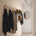 Stylish Wall Hook Coat Rack – Set of 4 for Your Storage Needs