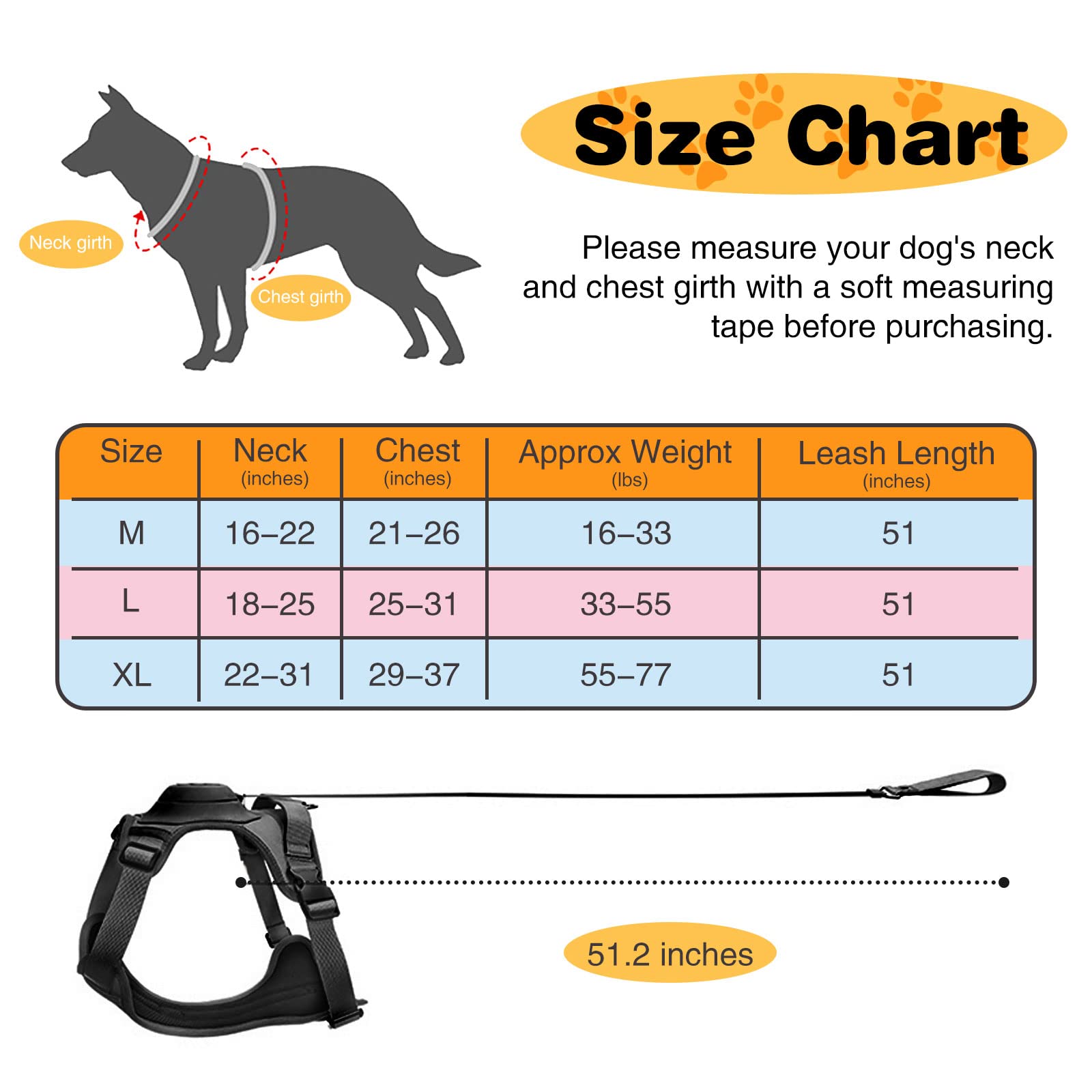 FlexiLeash | All-in-One Hundegeschirr mit einziehbarer Leine