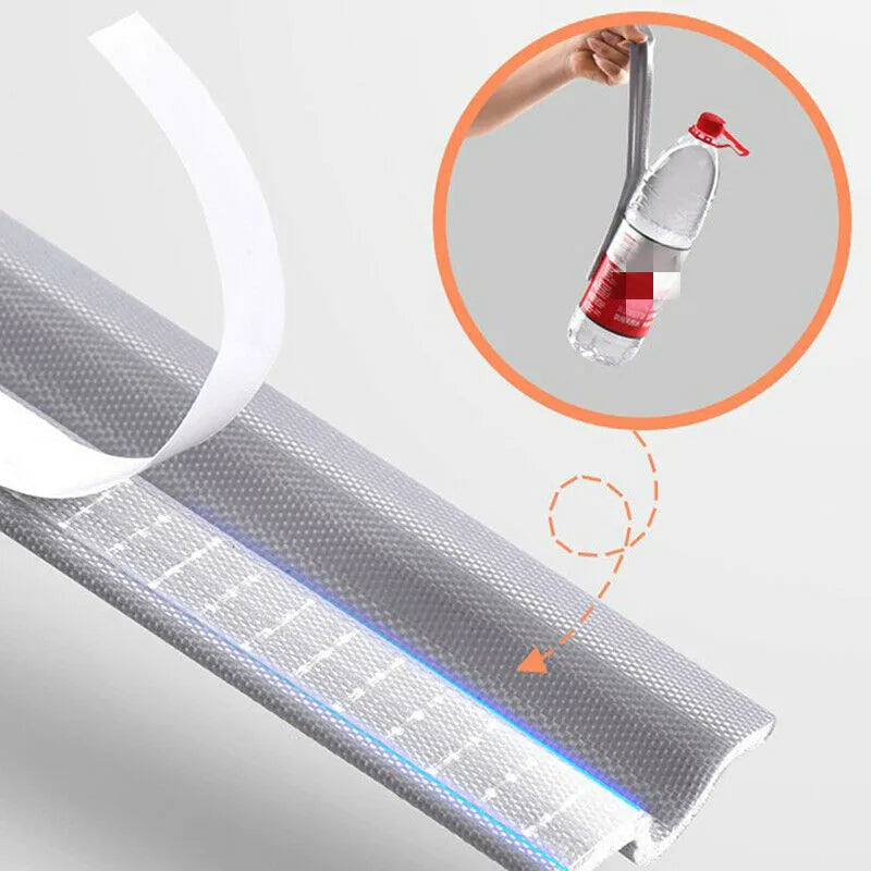 Winddichte Fensterdichtungsstreifen | FlexiSeal