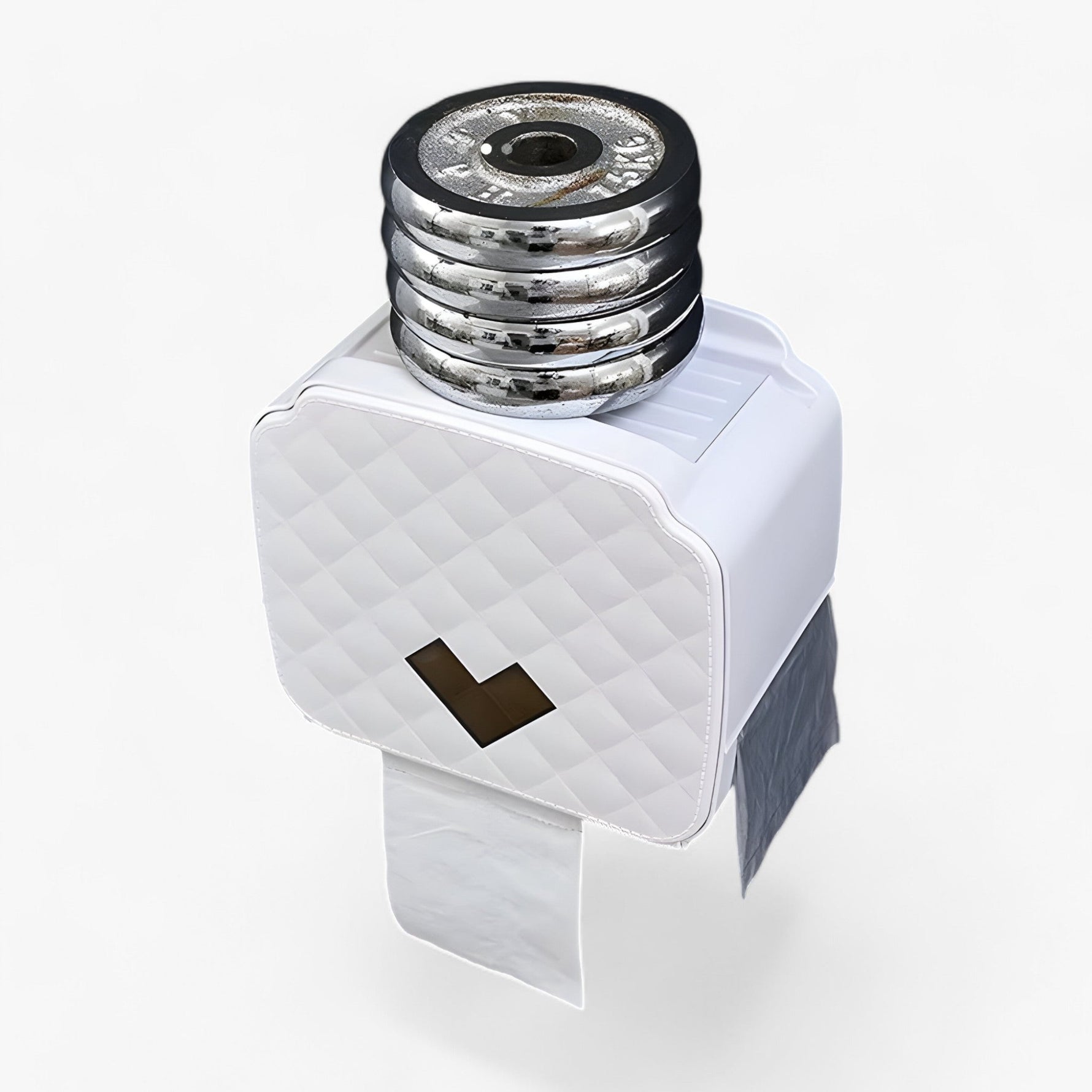 Waterproof Toilet Paper Holder - Always Dry and Organized