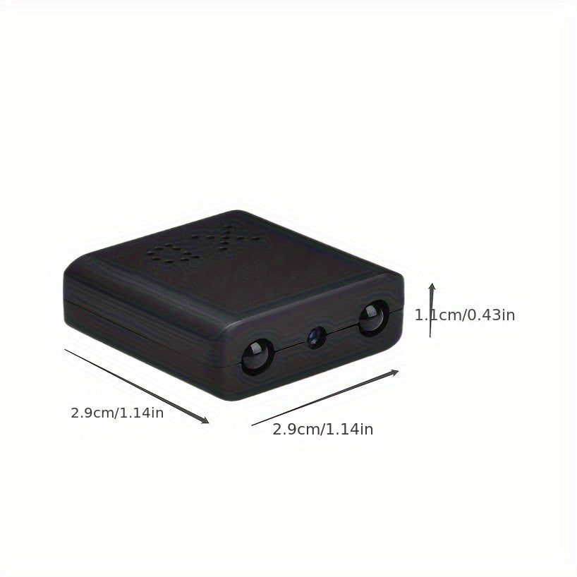 Wireless HD Security Camera with Night Vision and Motion Detection