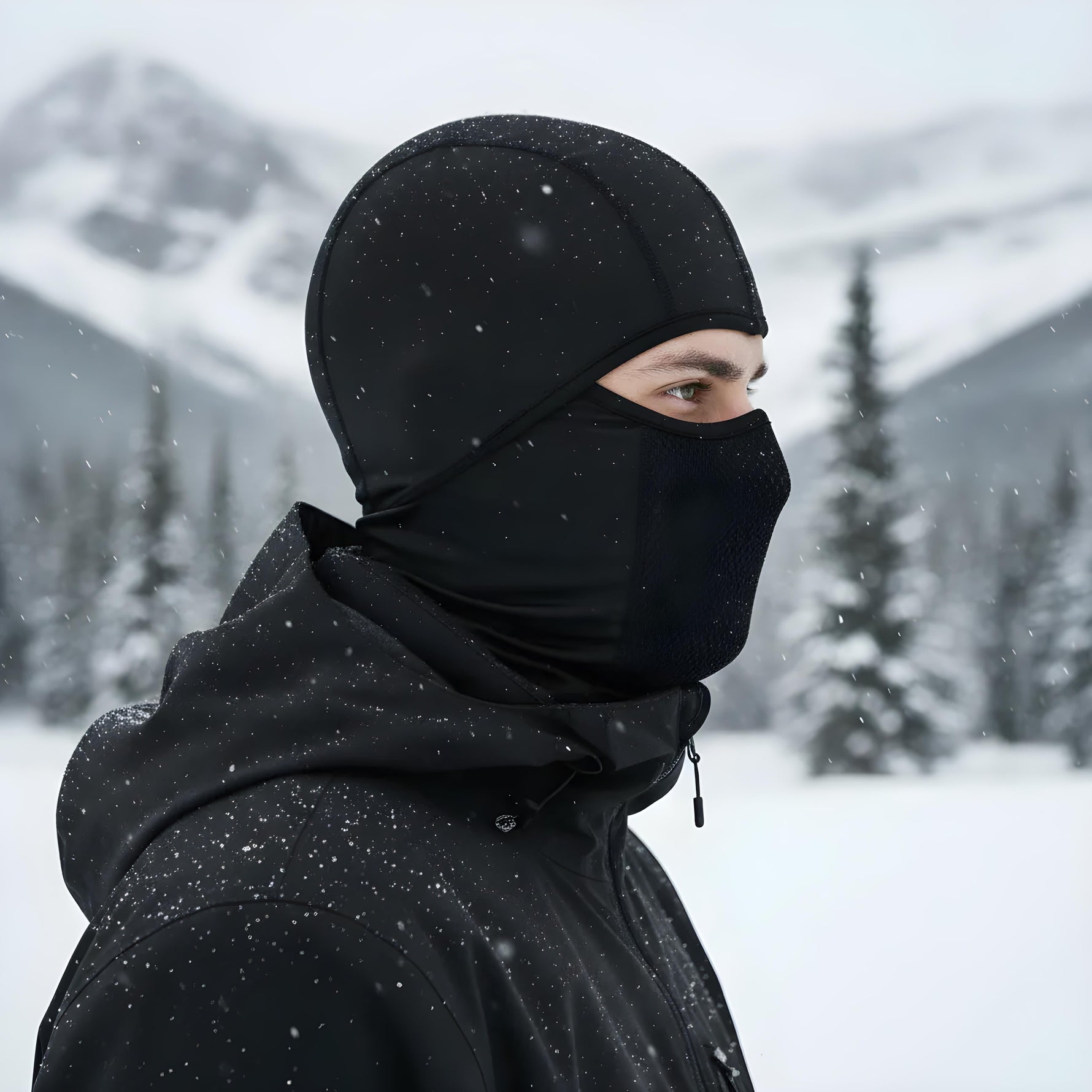 Thermal Hood – Breathable Cold Weather Mask