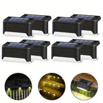 Solare LED-Wandleuchten für den Garten – kabellos und umweltfreundlich