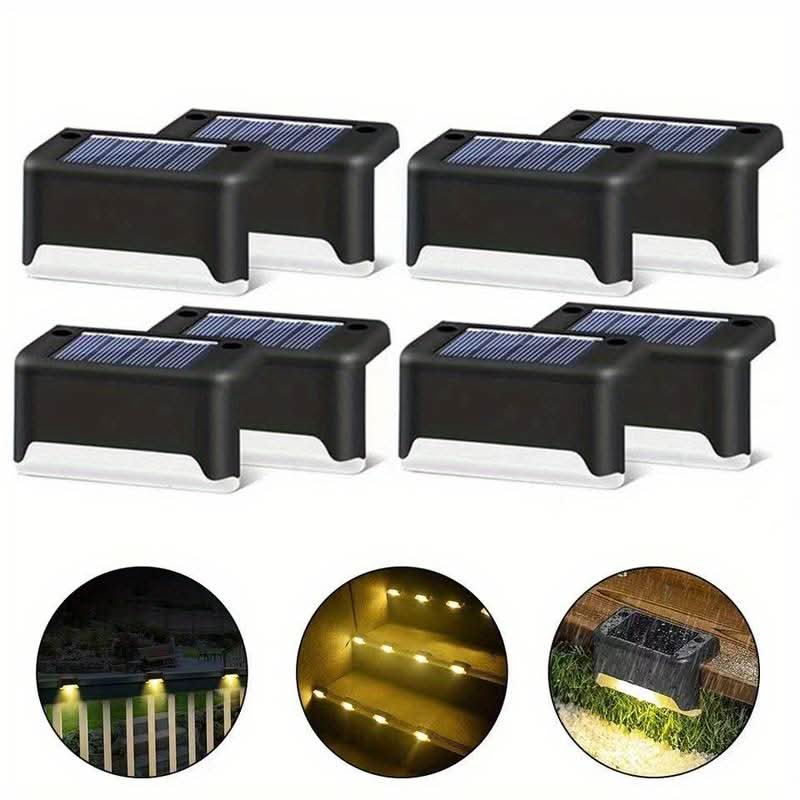 Solare LED-Wandleuchten für den Garten – kabellos und umweltfreundlich