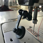 Premium Nähfuß mit rollender Funktion für dicke Stoffe