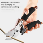 GartenProfi Premium Garden Shears 20.5 cm | Ergonomic & Sharp | Perfect for Plants, Flowers & Fruit