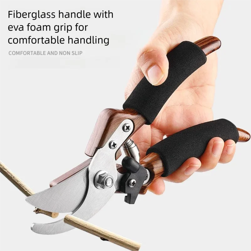 GartenProfi Premium Garden Shears 20.5 cm | Ergonomic & Sharp | Perfect for Plants, Flowers & Fruit