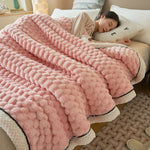 Ultra-Soft Reversible Blanket for Ultimate Comfort
