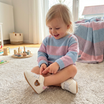 Niedliche Bärenschuhe für Kleinkinder