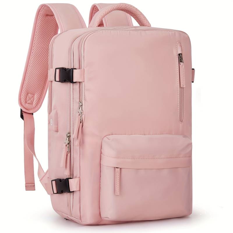 Rucksack mit Schuhfach und mehreren Taschen – Bequem & Wasserabweisend