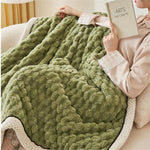 Ultra-Soft Reversible Blanket for Ultimate Comfort
