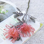 Elegant Art Chrysanthemum 38 cm | Realistic 10 cm Bloom