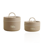 Thermo Lunchbox mit Isolierung – 4 Schichten und Tragetasche gratis