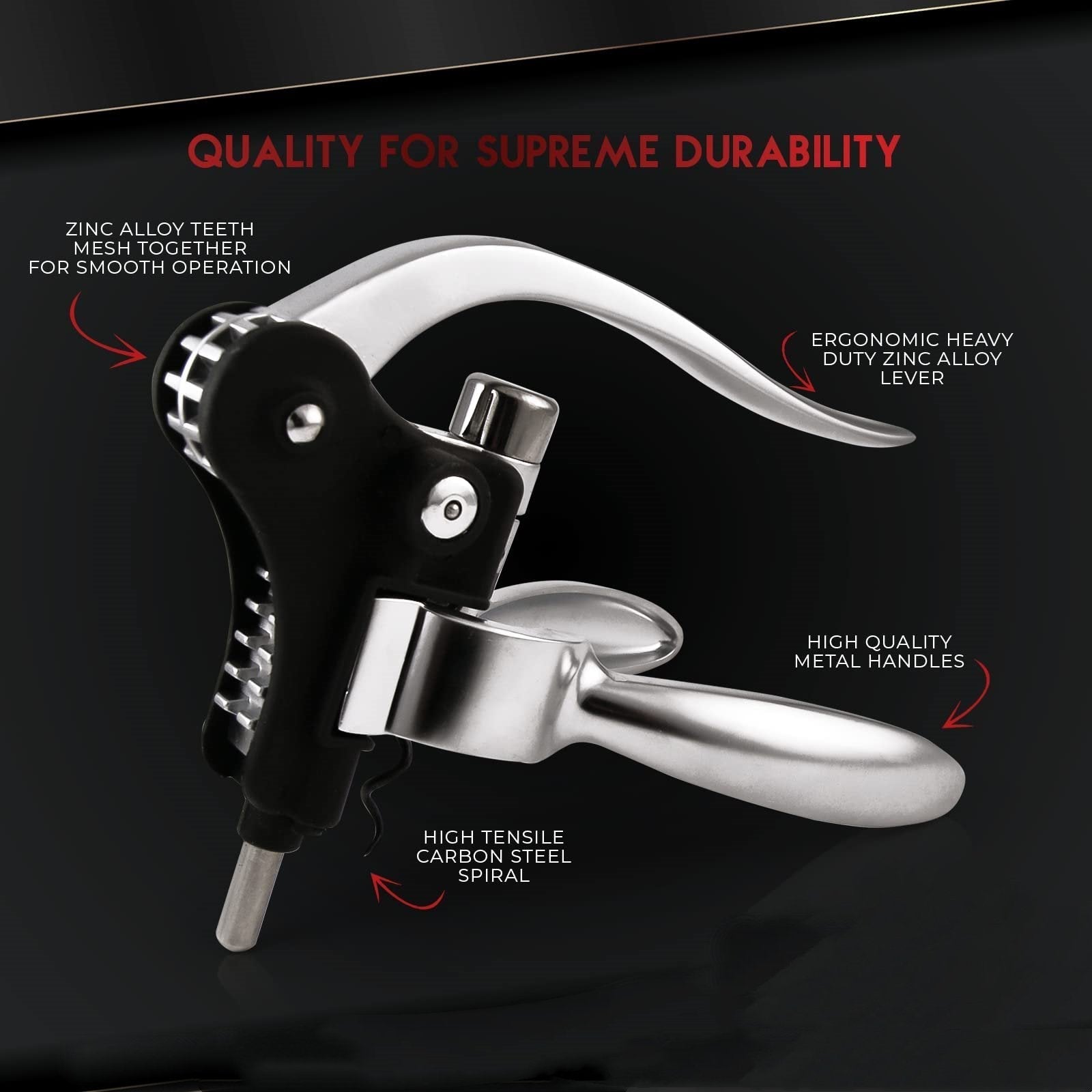 Weinfreude – The effortless corkscrew for every occasion