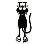 Elegantes Katzen-Lesezeichen für müheloses Lesen