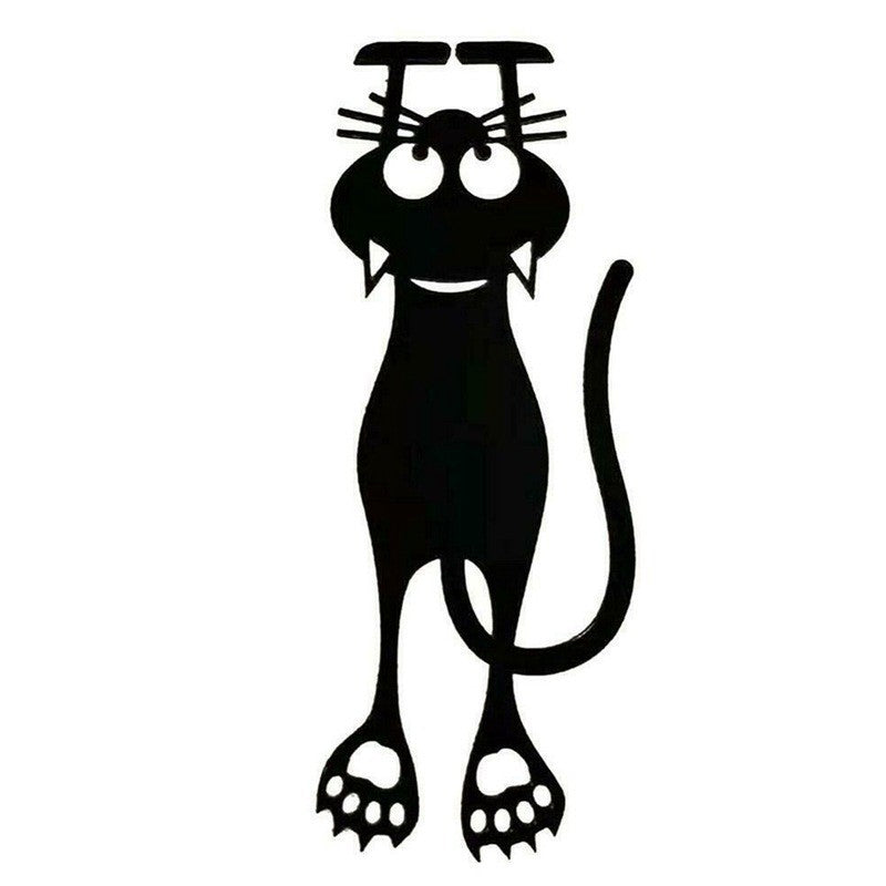 Elegantes Katzen-Lesezeichen für müheloses Lesen