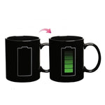 Farbwechselnde Tasse mit Batterie