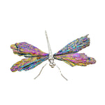 Libelle aus Tourmalin und Kyanit
