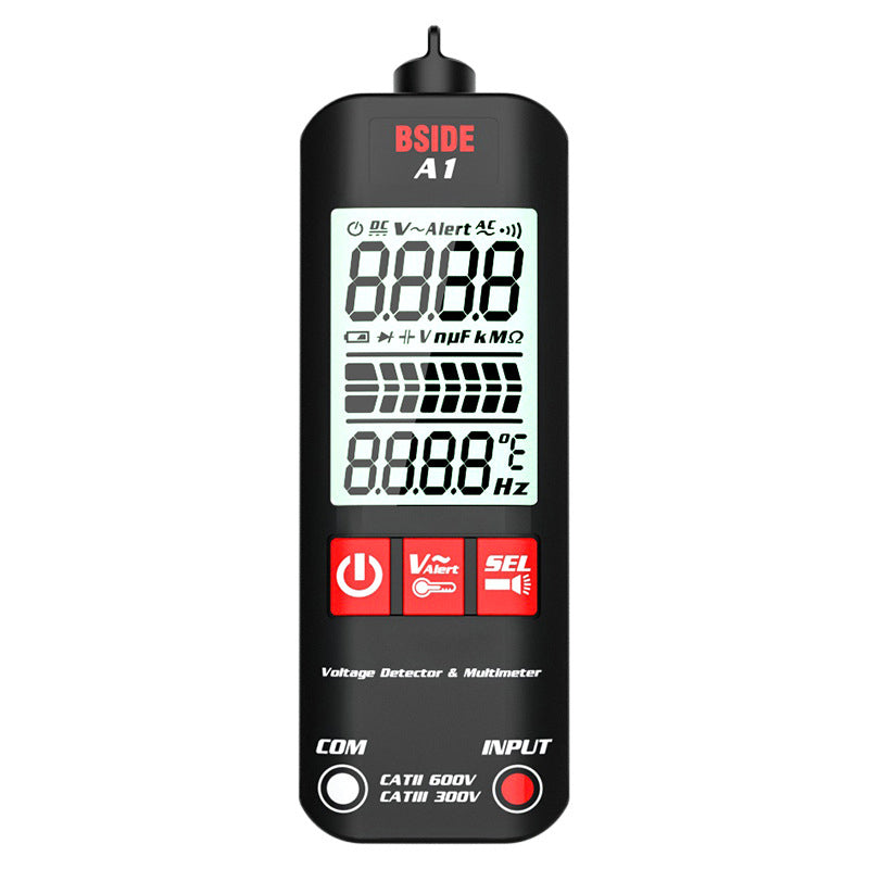 Vollautomatisches digitales Multimeter mit Anti-Brennfunktion