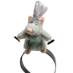 Plüsch-Haarband mit Chef Ratatouille Motiv