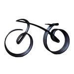 Elegant Metal Bicycle Sculpture for Your Home