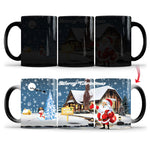 Farbenwechselnder Weihnachtsbecher