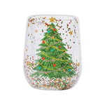 Weihnachtstasse in Baumform