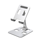 Verstellbarer Handyhalter aus Aluminium für den Schreibtisch