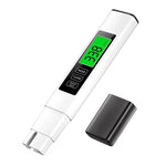 Präziser Wasserqualitätsprüfer mit 4-in-1 Messfunktion