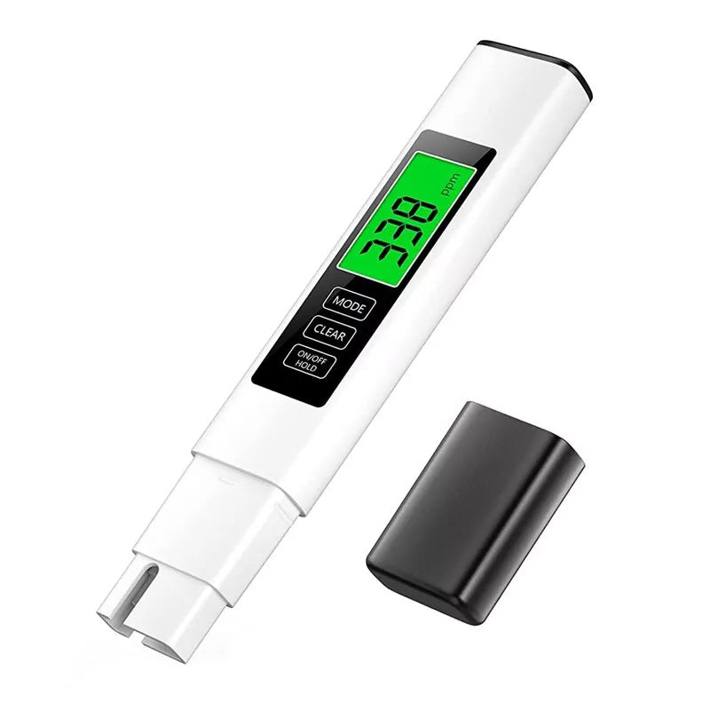 Präziser Wasserqualitätsprüfer mit 4-in-1 Messfunktion