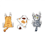 Niedliche Katzen Comic Aufkleber für Autos
