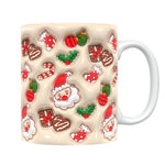 Festliche 3D Kaffeetassen für Weihnachten | GlanzTasse