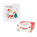 Projektorlicht für Weihnachtsatmosphäre