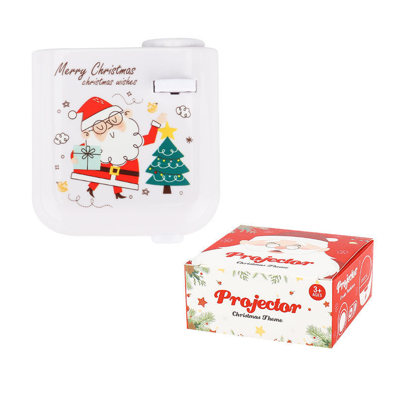 Projektorlicht für Weihnachtsatmosphäre