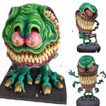 Große Monsterstatue mit wütendem Mund