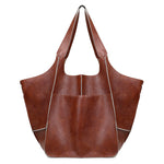 Geräumige Wochenendreise-Tasche aus hochwertigem Kunstleder