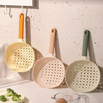 Precision Stainless Steel Kitchen Sieve | Ergonomic Handle | Versatile for Pasta, Vegetables, and More