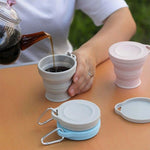 Collapsible Cup Flexi | space-saving silicone for outdoor activities