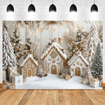 Magical Christmas Photo Background | Festive Scenery for Portraits