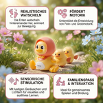 Watschelnde Entenfamilie Spielzeug für Kinder