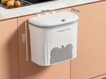 Wandmüllbehälter für Küche & Bad – 8,5L / 12L mit Deckel