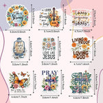 Experience daily inspiration with our faith stickers