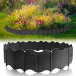 Flexible Lawn Edging System for a Perfect Garden