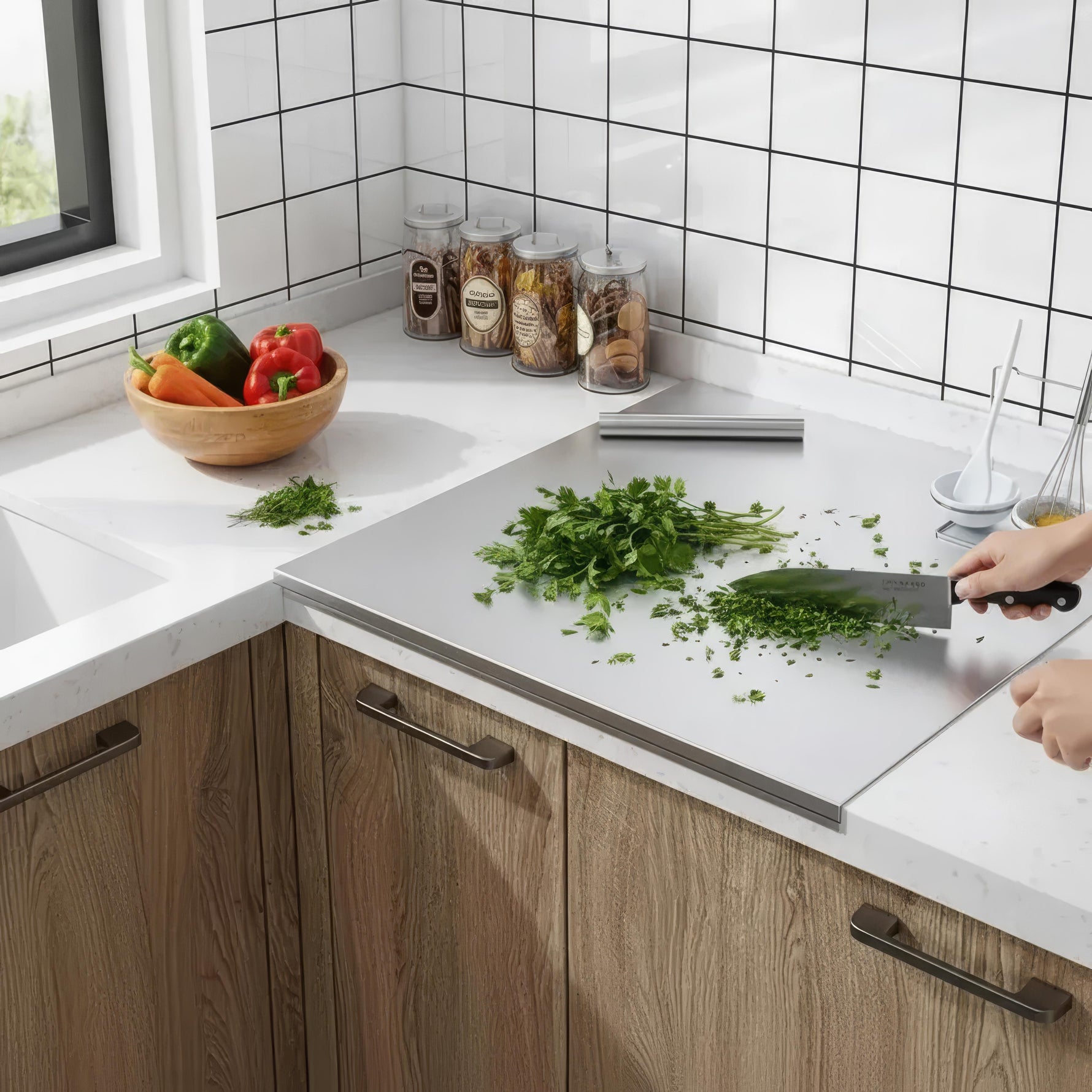 Küchenprofi – The versatile cutting board for all foods