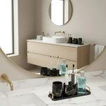 Stylish Ceramic Bathroom Set for Modern Living