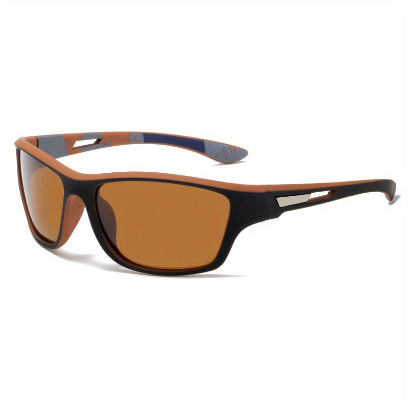 Sportsonnenbrille für Herren – Polarisierte Gläser mit UV400 Schutz