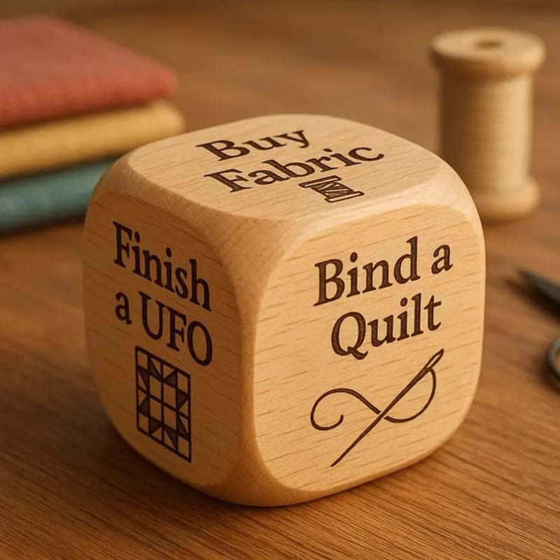 Entscheidungswürfel aus Holz – Spaßiges Geschenk für jeden Anlass