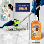 NaturClean – The powerful floor cleaner for perfect hygiene